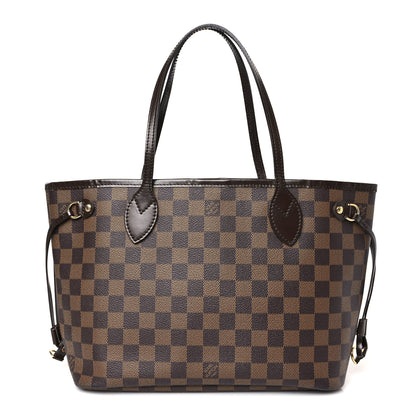 Louis Vuitton Damier Ebene Neverfull PM 1 of 10