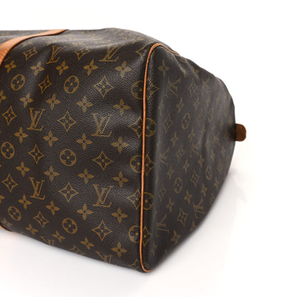 Louis Vuitton Monogram Keepall 55 7 of 10