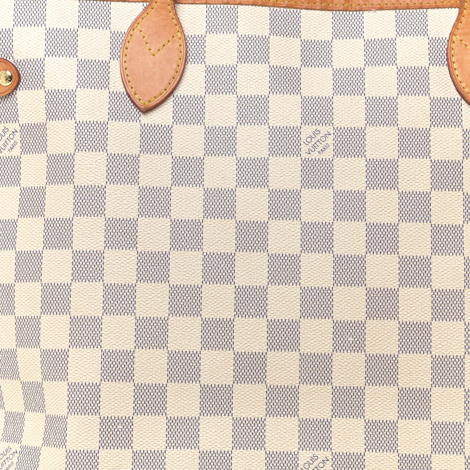 Louis Vuitton Damier Azur Neo Neverfull MM Rose Ballerine 8 of 20