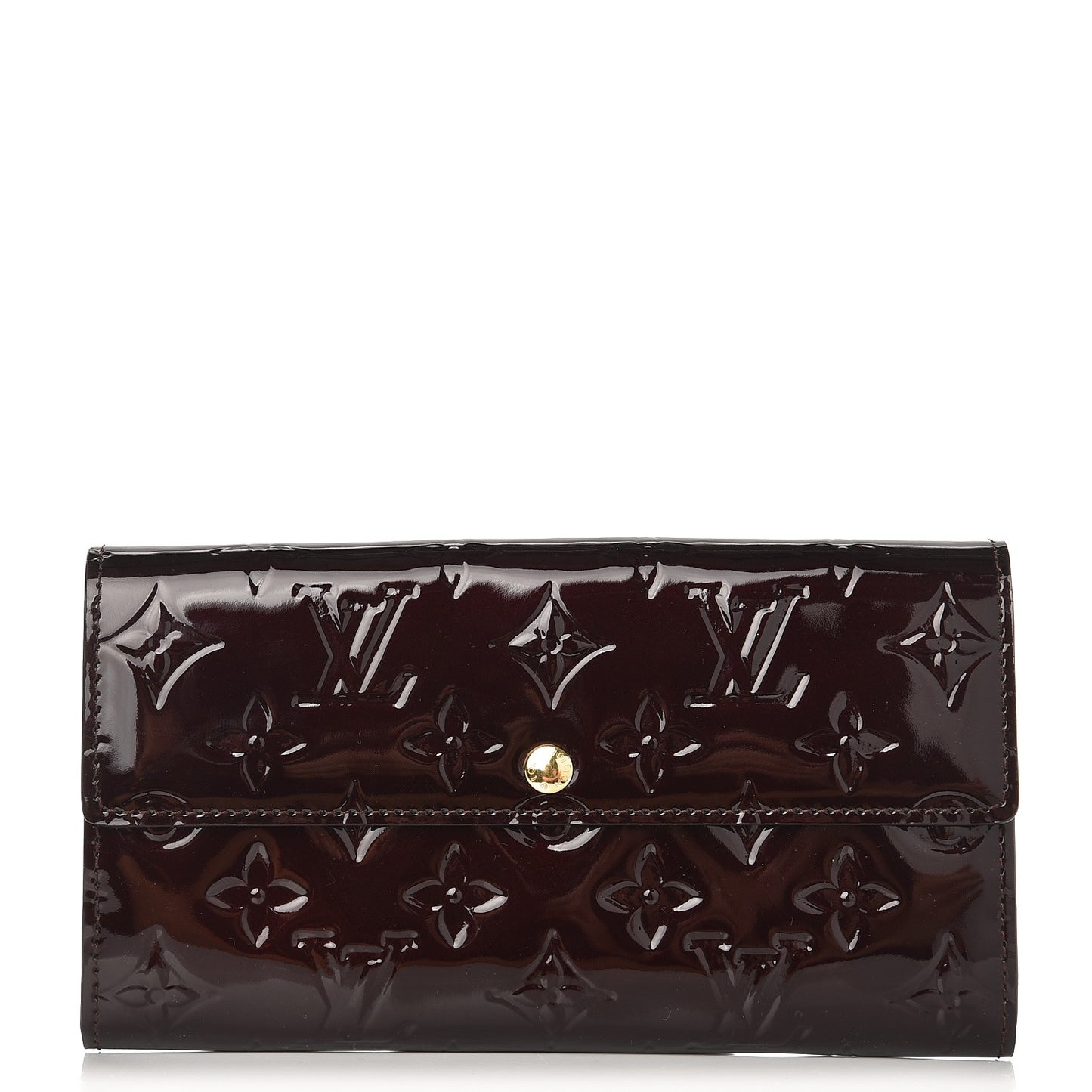 Vernis Sarah Wallet Amarante