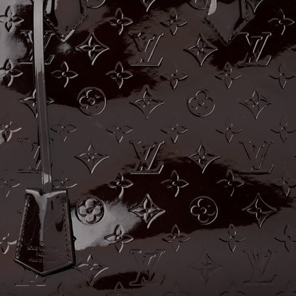 Louis Vuitton Vernis Alma GM Amarante 8 of 10