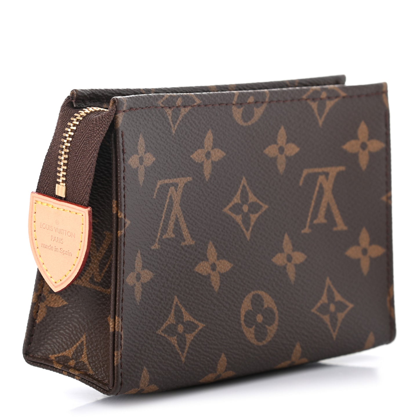 Monogram Toiletry Pouch 15