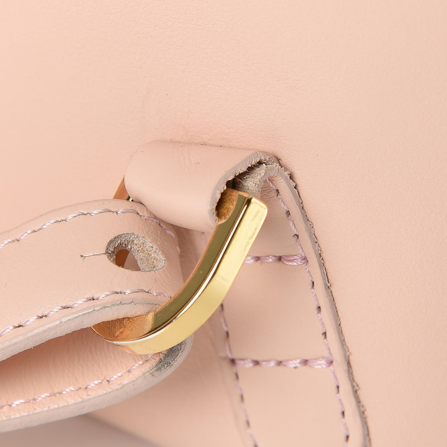 Mansur Gavriel Vegetable Tanned Calfskin Mini Backpack Rosa 21 of 22