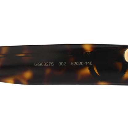 Gucci Acetate Sunglasses GG0327S Black 6 of 7