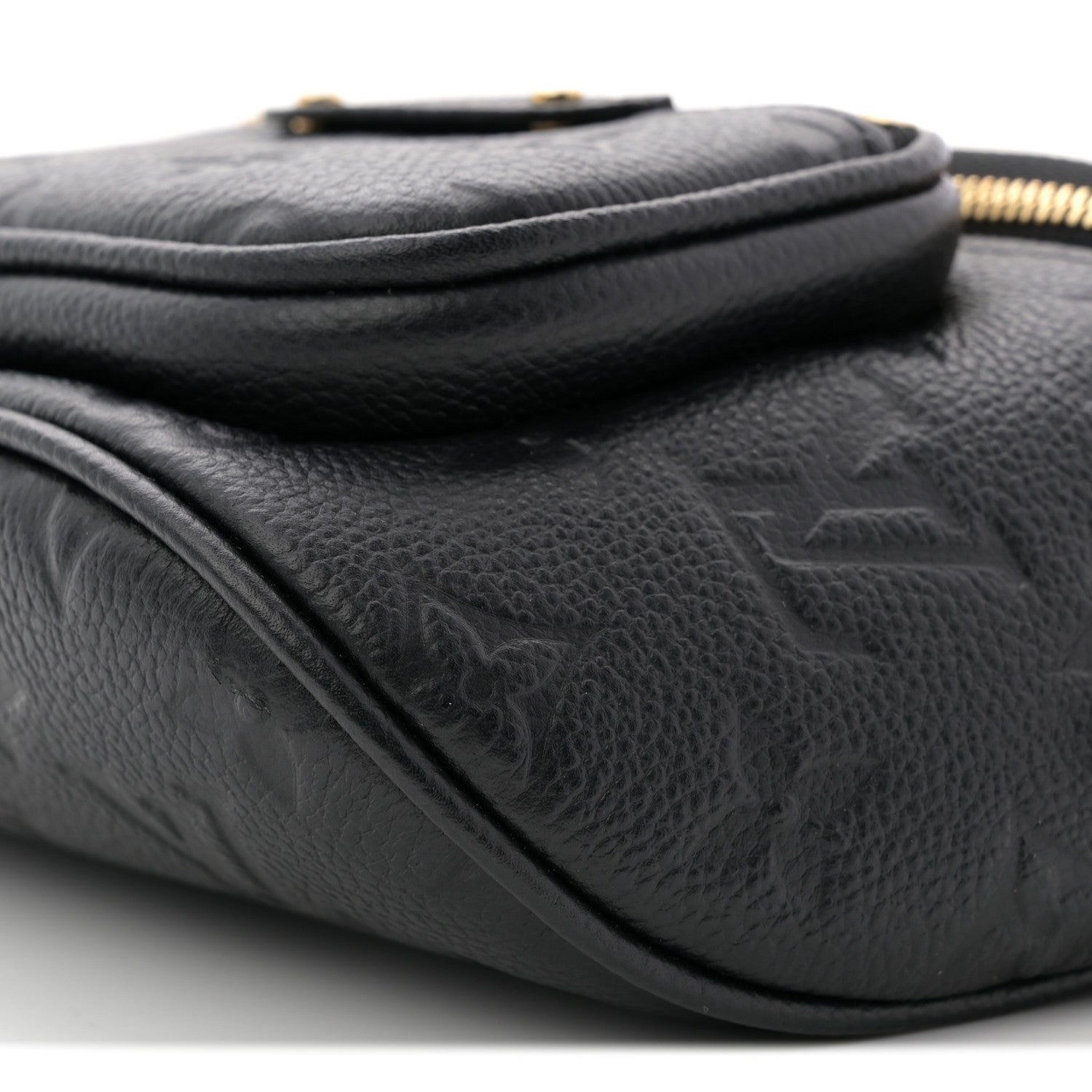 Louis Vuitton Empreinte Mini Bumbag Black 9 of 10
