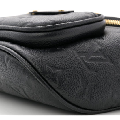 Louis Vuitton Empreinte Mini Bumbag Black 9 of 10