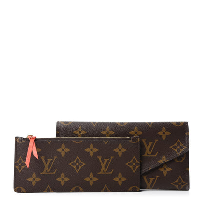 Louis Vuitton Monogram Josephine Wallet Poppy 3 of 9