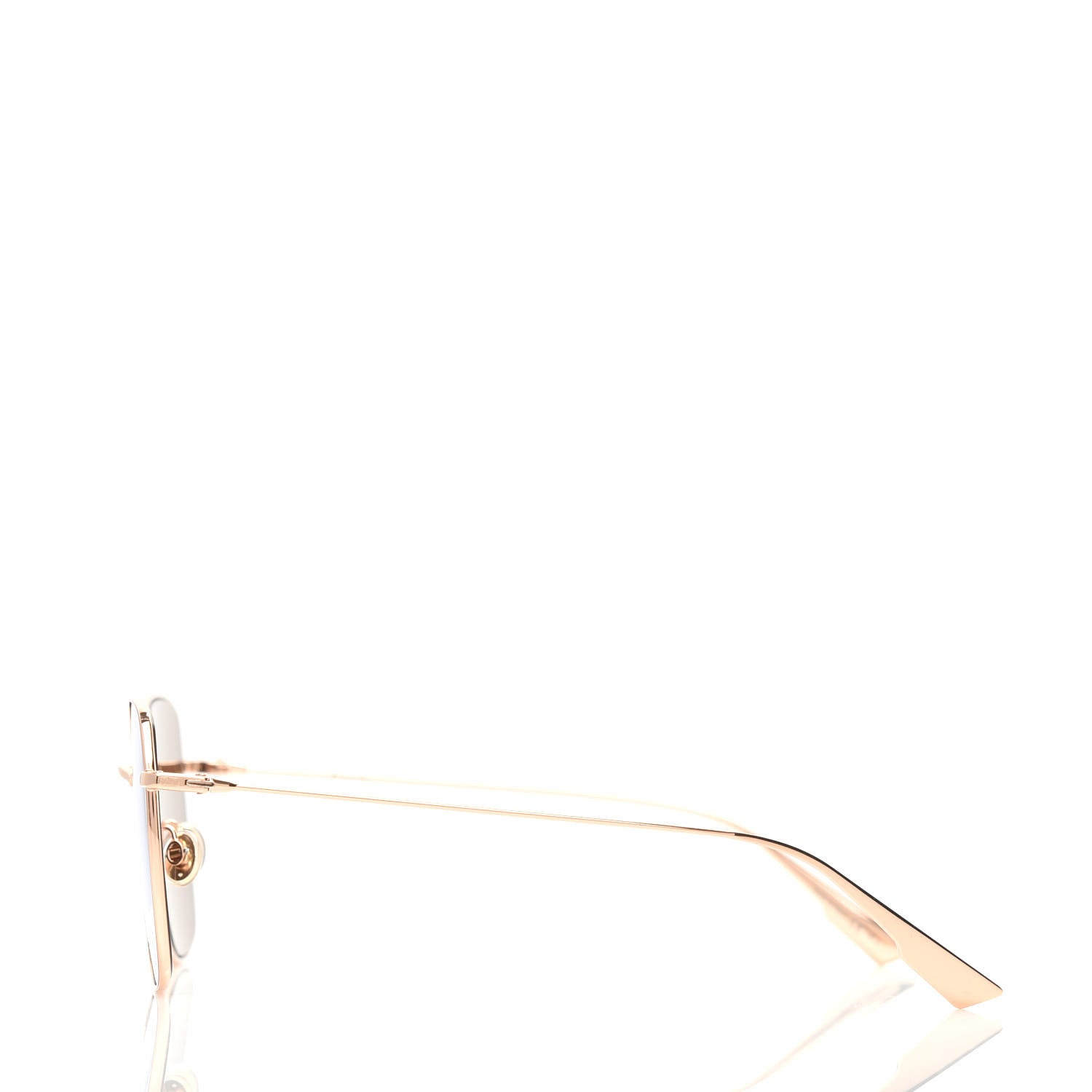 Christian Dior Metal Stellaire 1 Sunglasses Gold 3 of 8