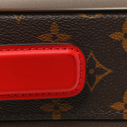 Louis Vuitton Monogram Horizon 55 Coquelicot 12 of 14