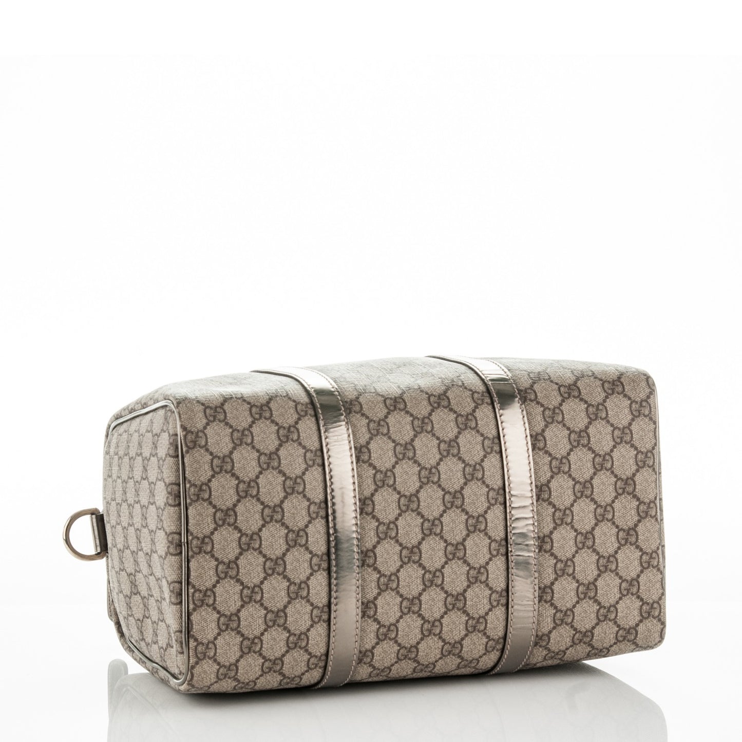GG Plus Monogram Medium Joy Boston Pewter
