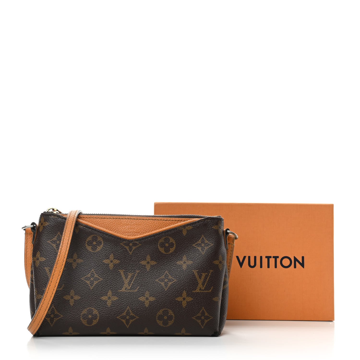 Louis Vuitton Monogram Pallas Uniformes Crossbody Safran 13 of 13