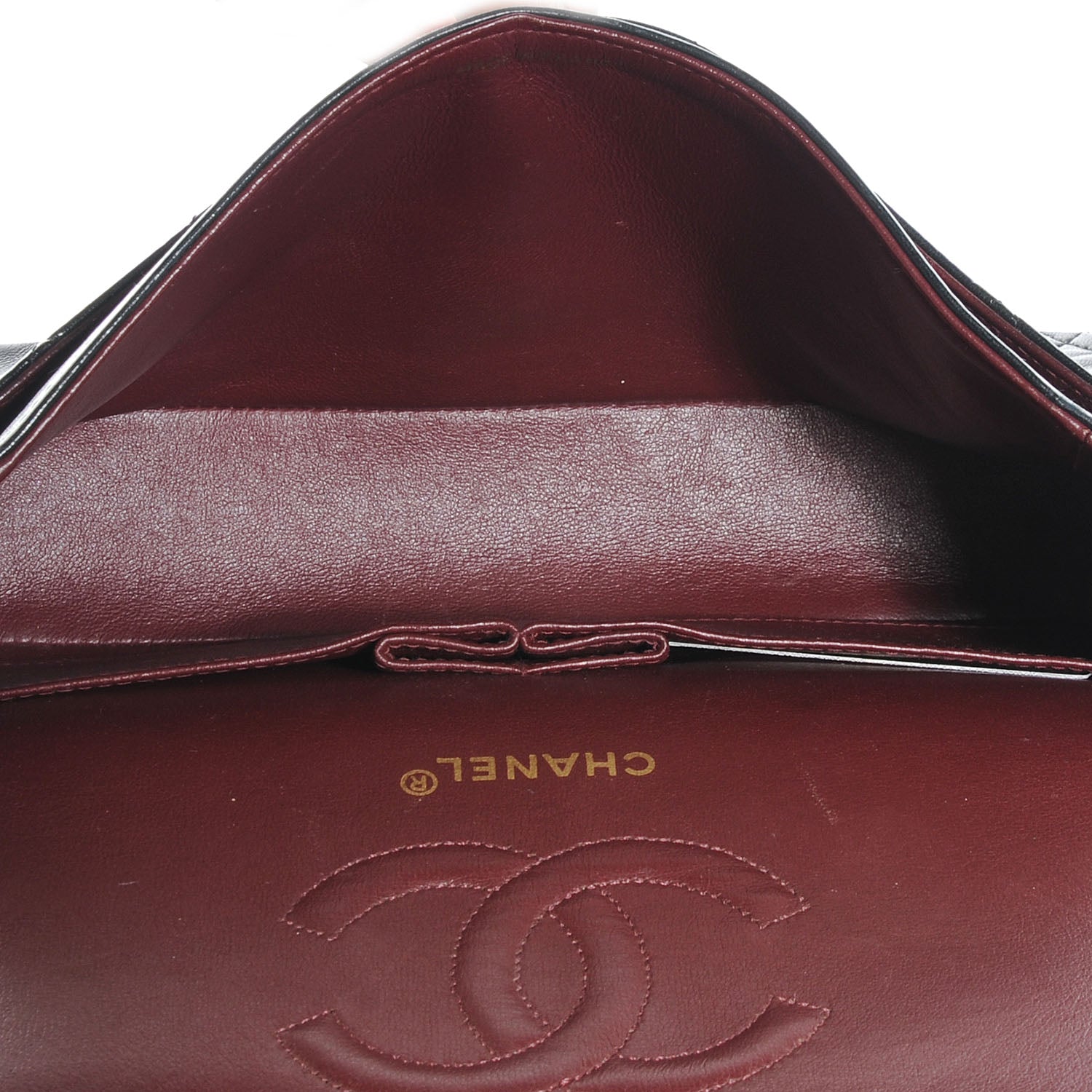 Chanel Lambskin Medium Double Flap Black 4 of 8