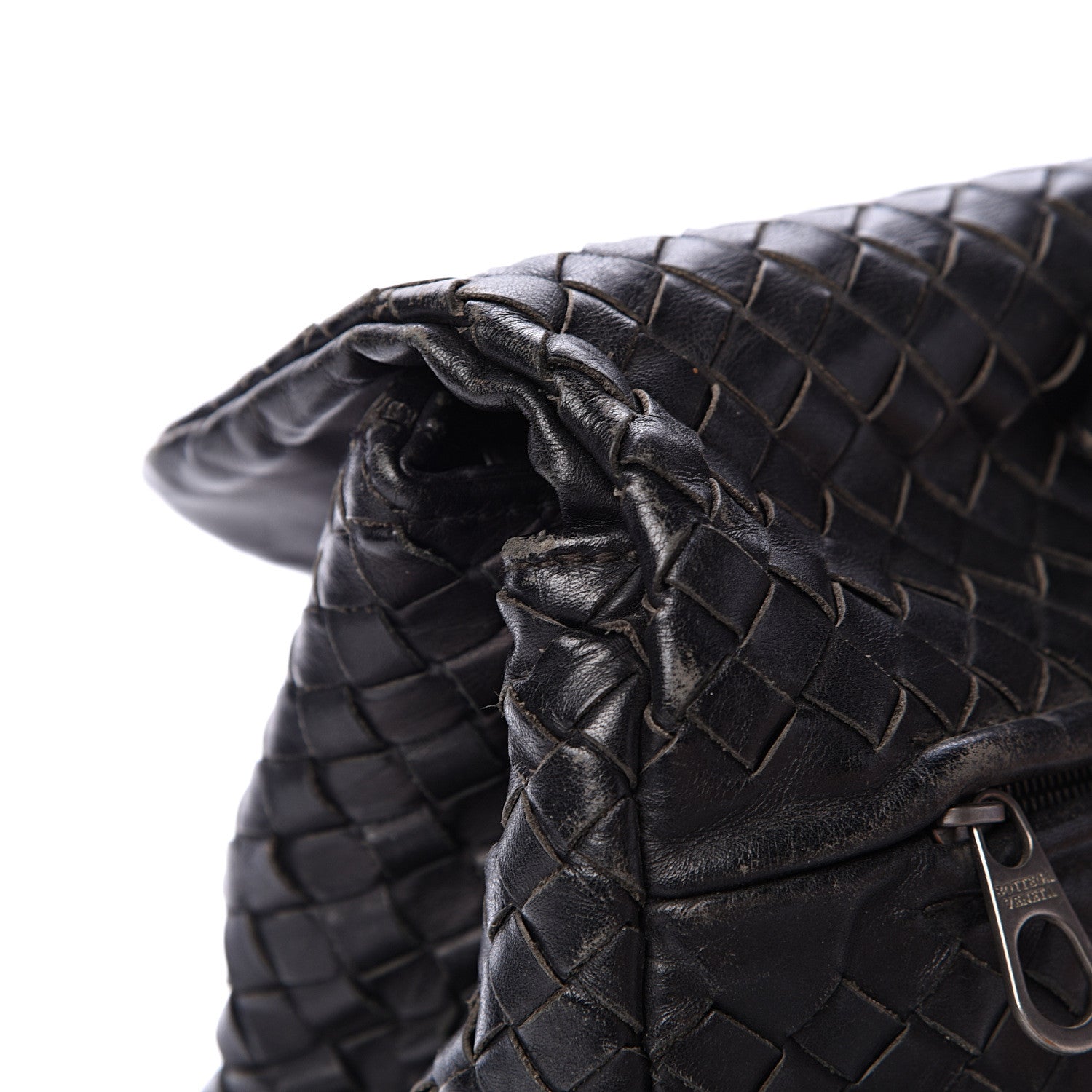 Bottega Veneta Nappa Intrecciato VN Briefcase Black 23 of 25