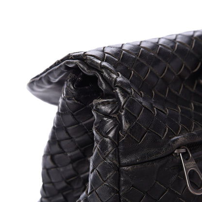 Bottega Veneta Nappa Intrecciato VN Briefcase Black 23 of 25
