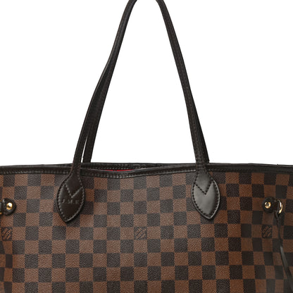Louis Vuitton Damier Ebene Neverfull MM 7 of 26