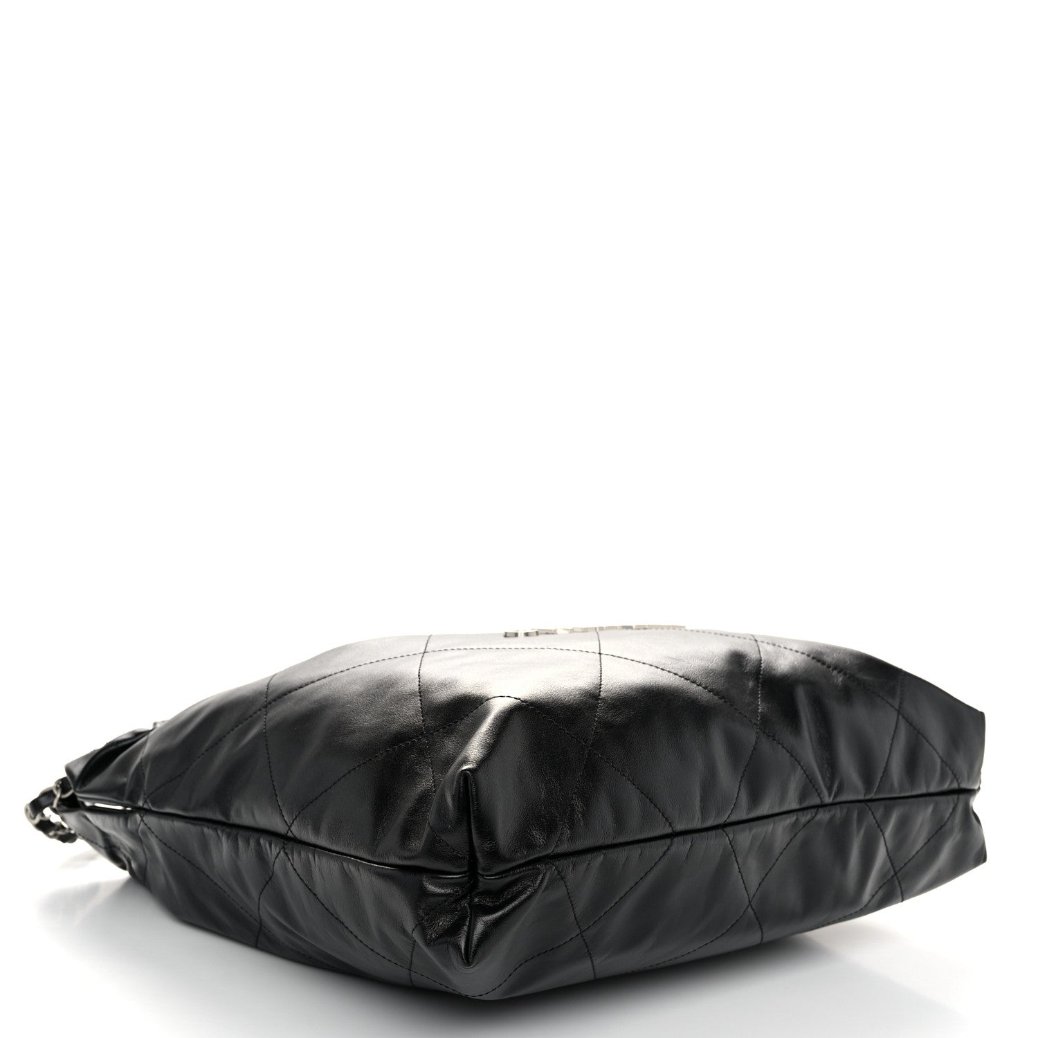 Chanel Shiny Calfskin Quilted Chanel 22 Black 5 of 11