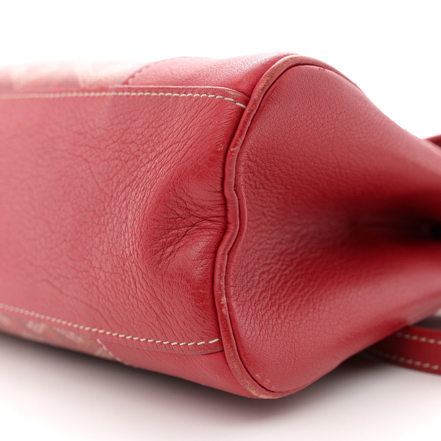 Goyardine Saigon Mini Red