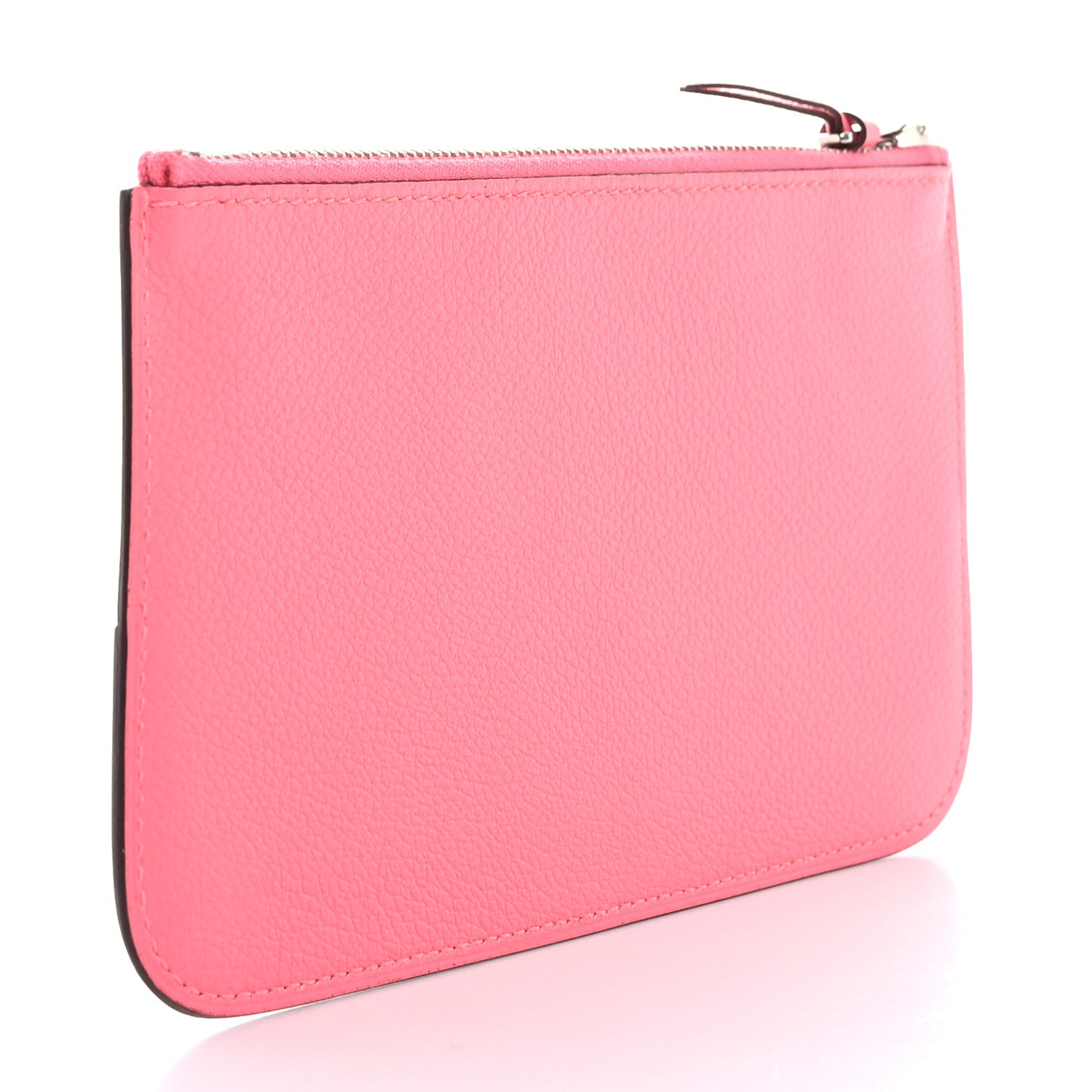 Hermes Evercolor Dogon Duo Wallet Rose Azalee 5 of 12