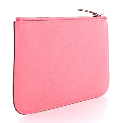 Hermes Evercolor Dogon Duo Wallet Rose Azalee 5 of 12