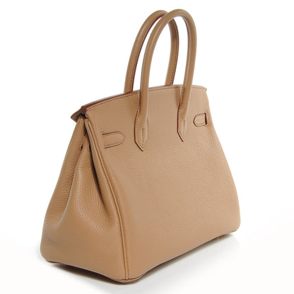 Hermes Birkin 30 Camel GHW 3 of 9
