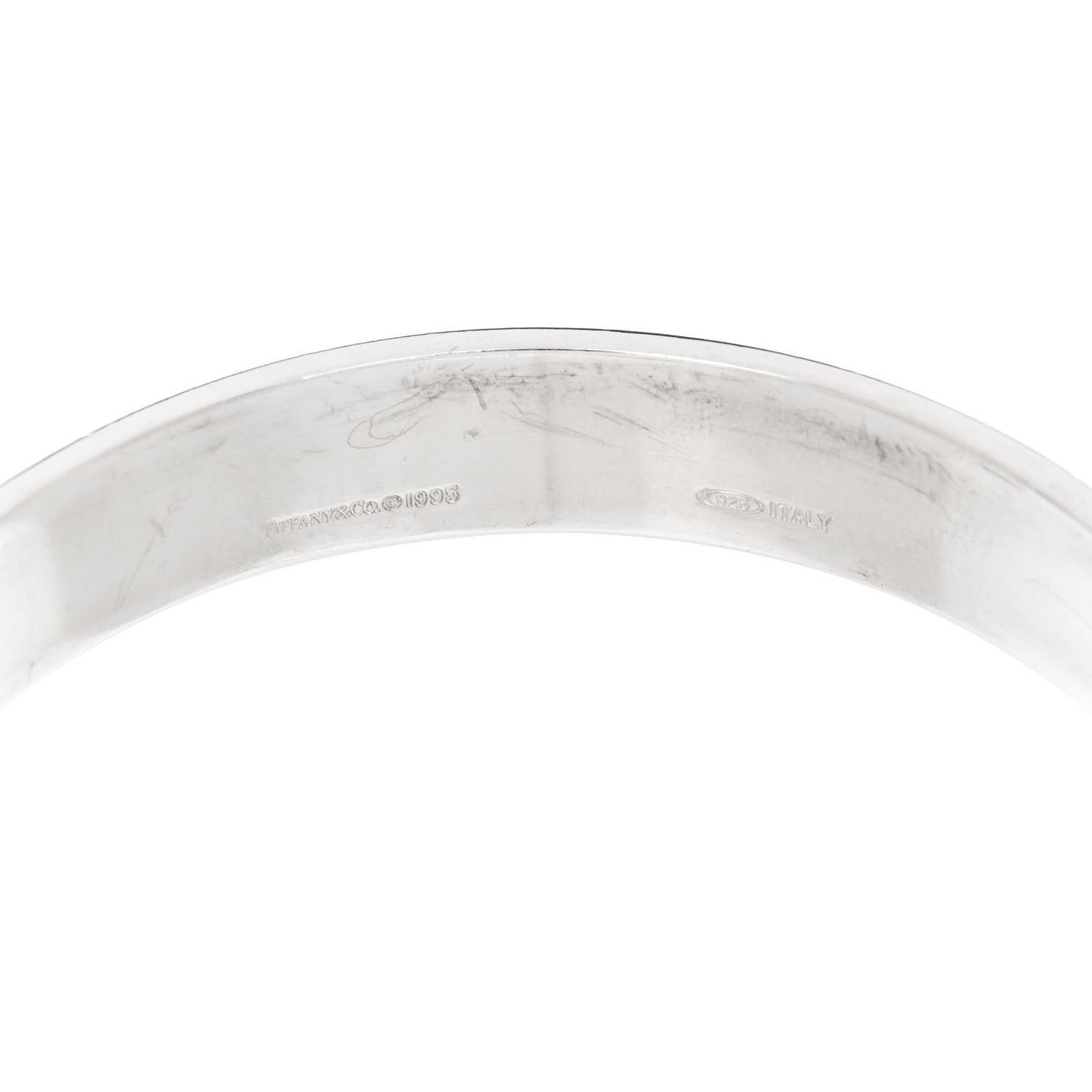 Sterling Silver Atlas Bangle Bracelet