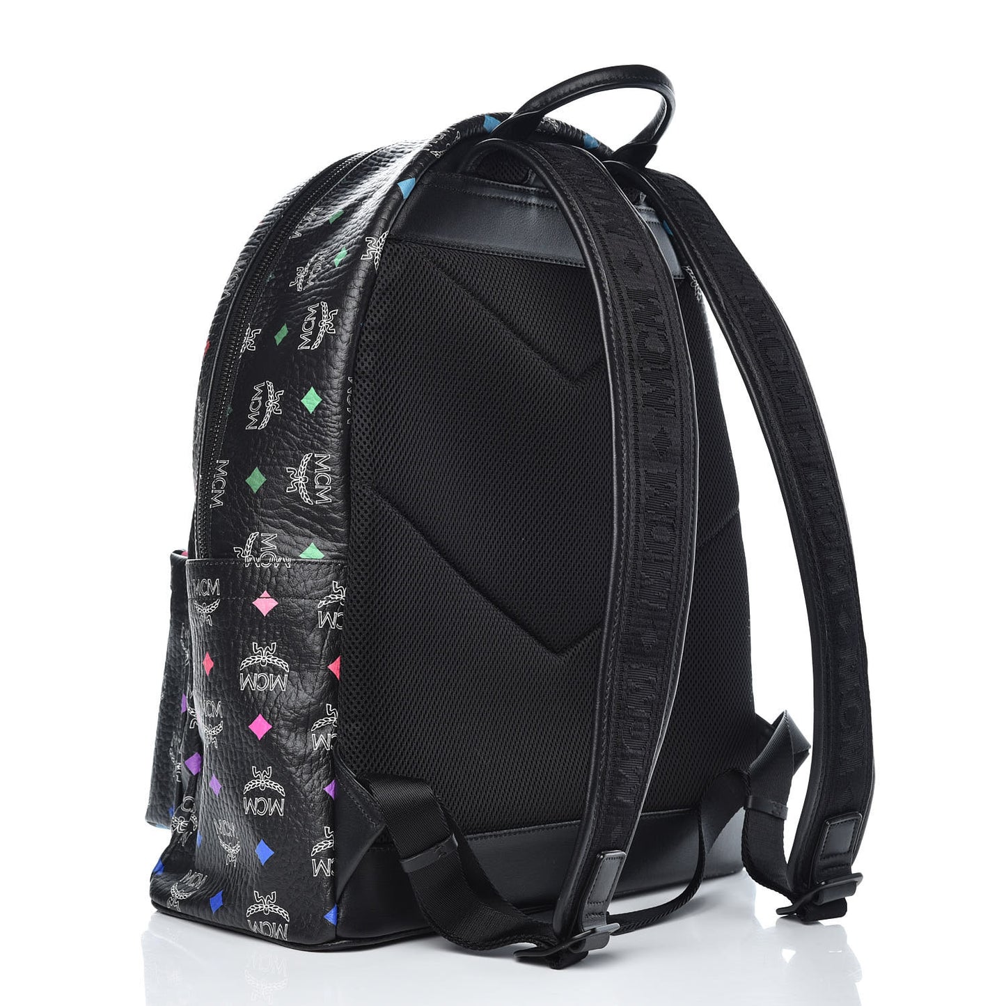 Visetos Spektrum Medium Stark Backpack Black