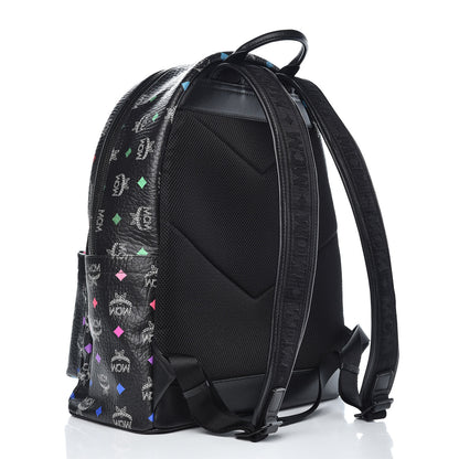 MCM Visetos Spektrum Medium Stark Backpack Black 1 of 8