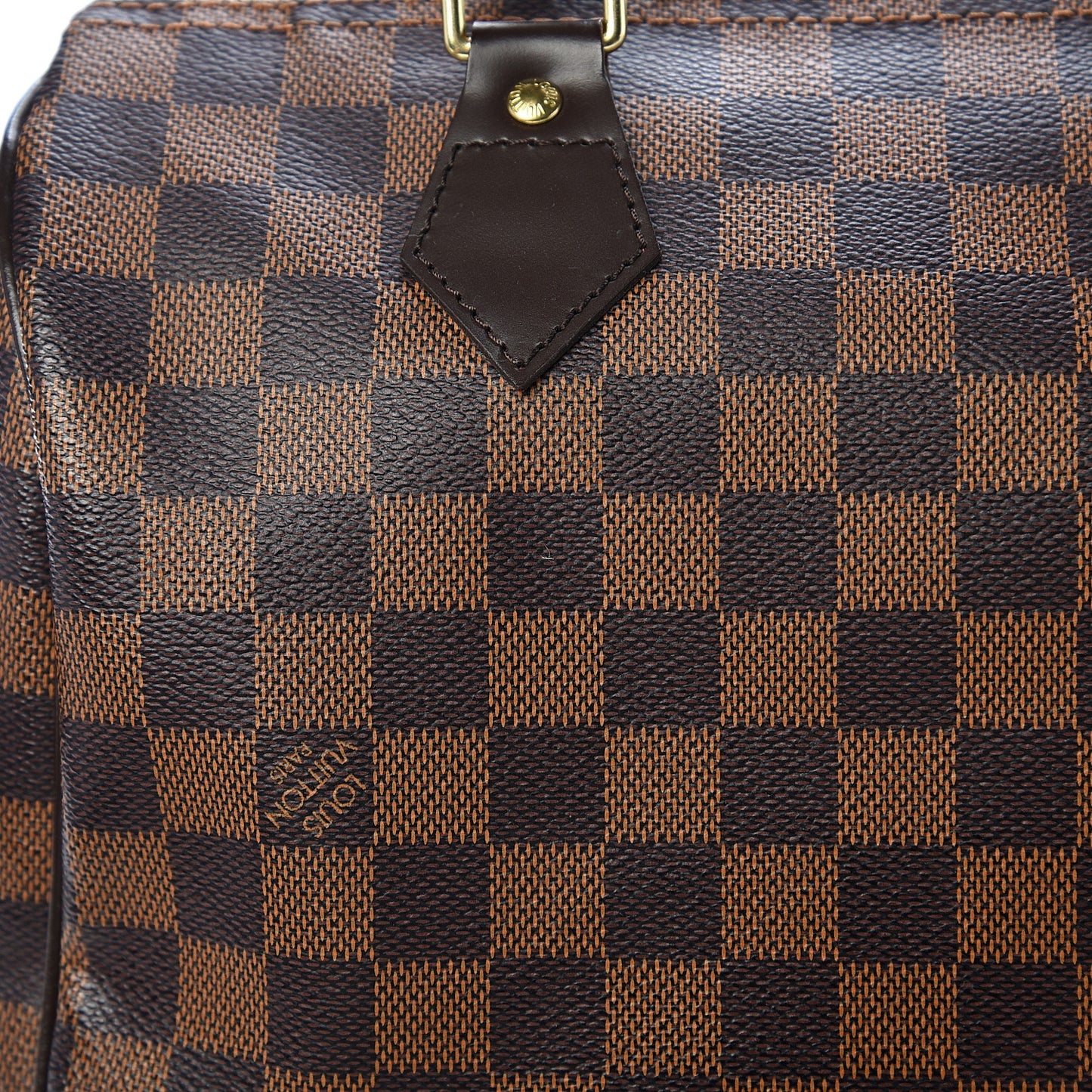 Damier Ebene Speedy Bandouliere 25