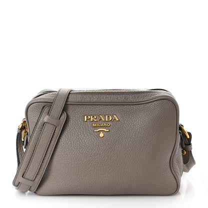Prada Vitello Phenix Camera Bag Argilla 1 of 12