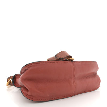 Chloe Calfskin Mini Marcie Satchel Clay 3 of 13
