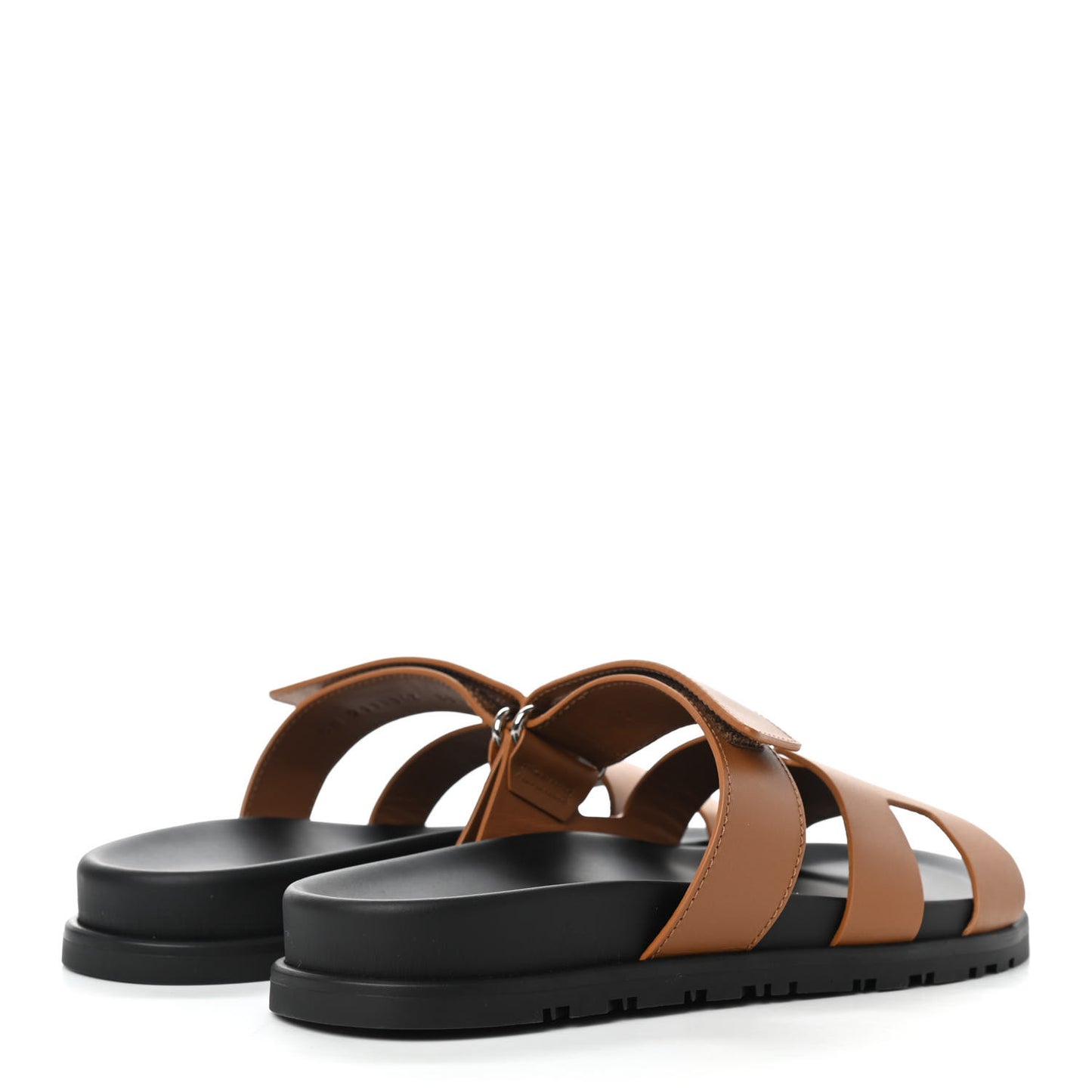 Calfskin Womens Chypre Sandals 38 Gold