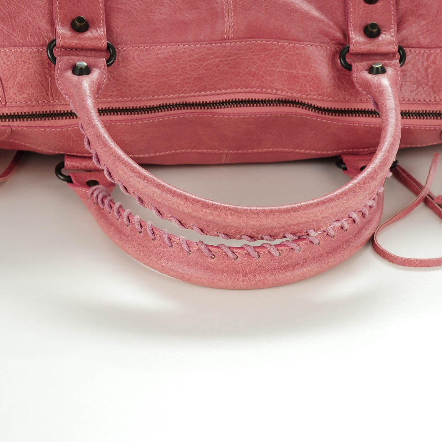 Agneau Classic Hardware Work Rose Bruyere