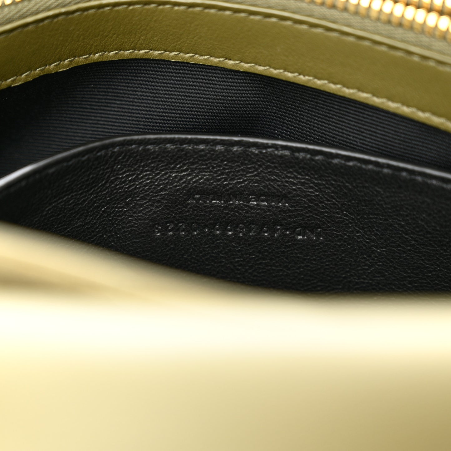 Suede Calfskin Y Quilted Monogram Small Loulou Chain Satchel Loden Green