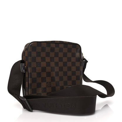 Louis Vuitton Damier Ebene Olav PM Messenger Bag 3 of 8