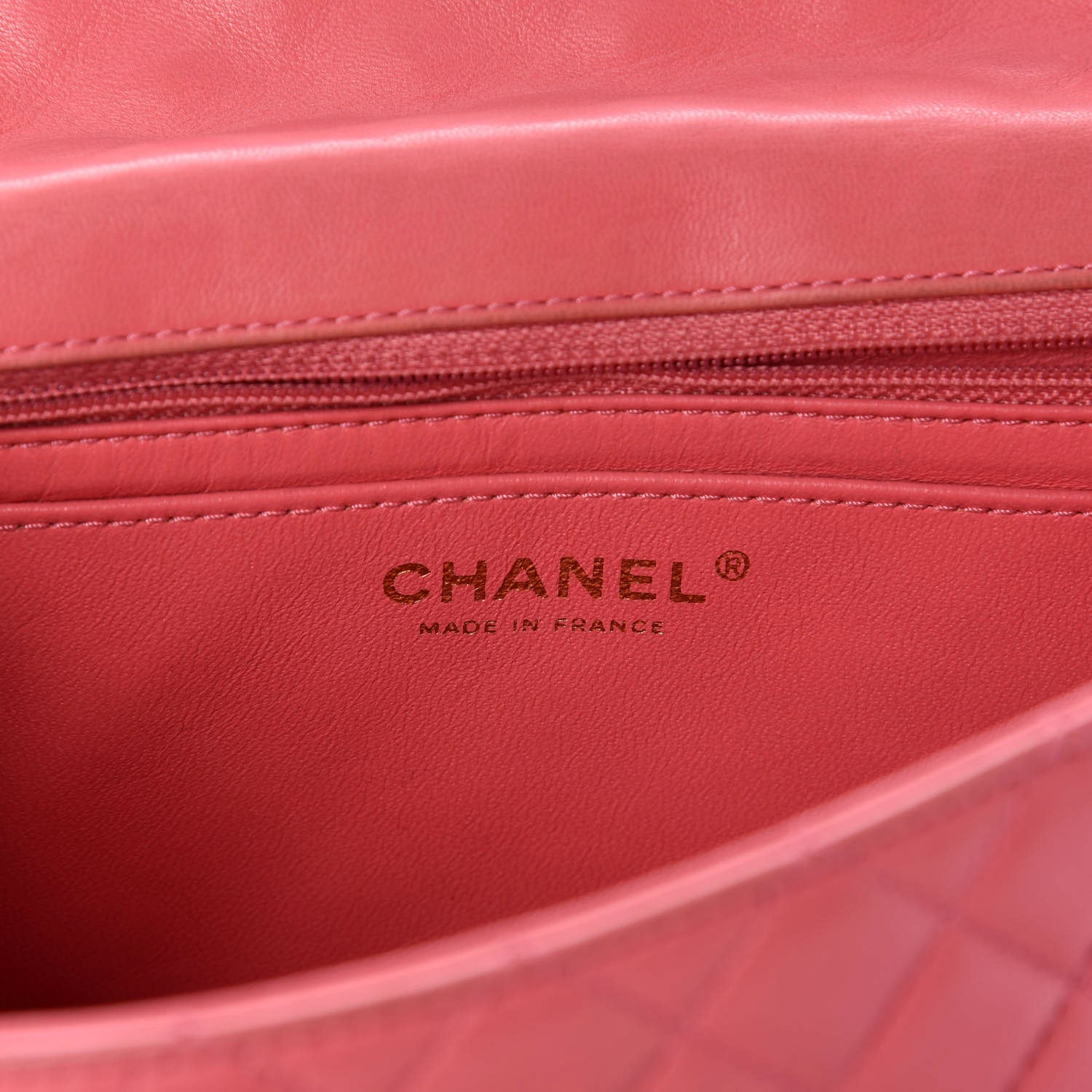 Chanel Lambskin Quilted Valentine Charms Medium Single Flap Pink 8 of 14