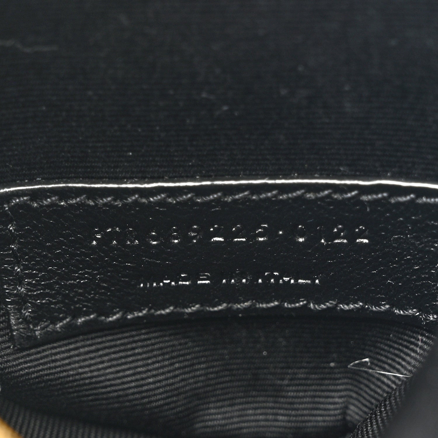 Saint Laurent Calfskin Matelasse Chevron Quilted Baby Round Vinyle Belt Bag Black 7 of 10
