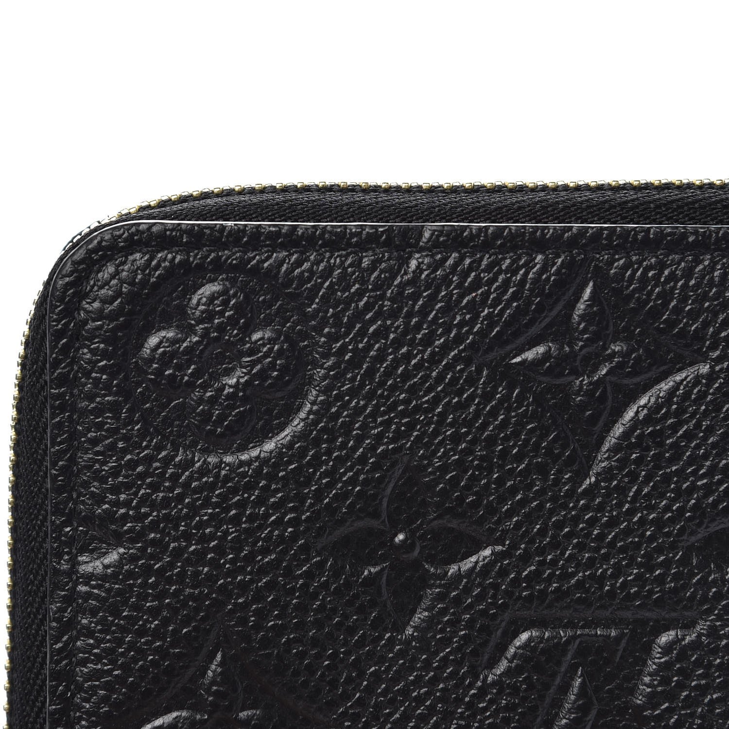 Louis Vuitton Empreinte Clemence Wallet Black 5 of 9