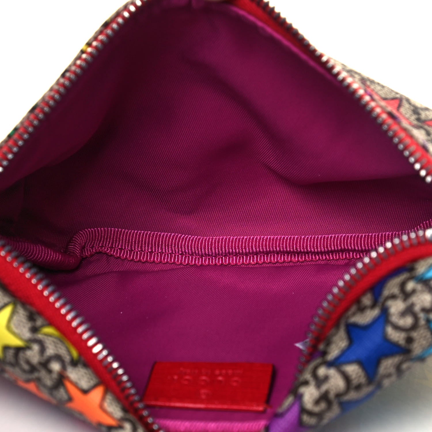 Gucci GG Supreme Monogram Childrens Star Print Belt Bag Multicolor 5 of 12