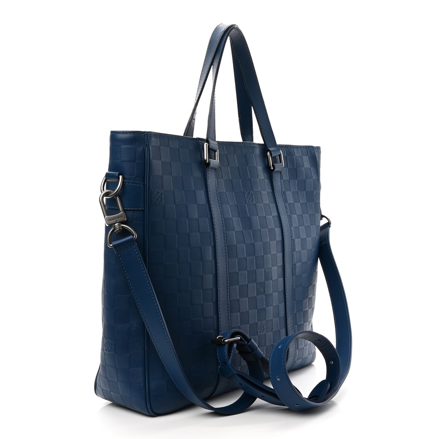 Louis Vuitton Damier Infini Tadao Neptune 3 of 15