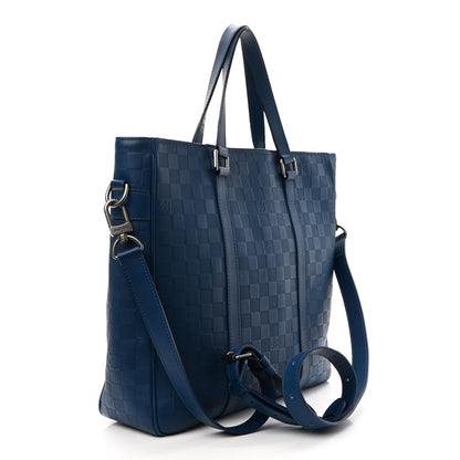 Louis Vuitton Damier Infini Tadao Neptune 3 of 15