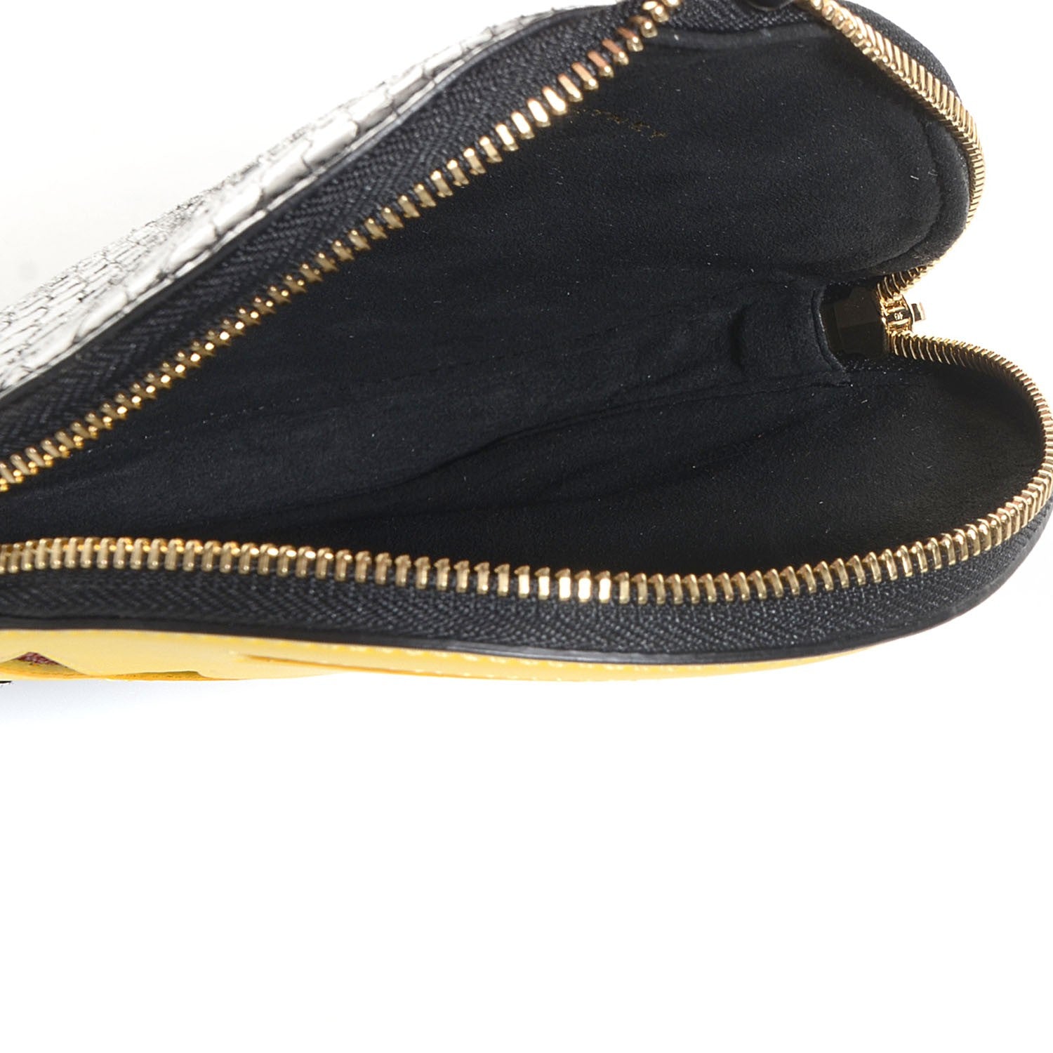 Stella McCartney Faux Leather Superstellaheroes Crossbody Canary Black 5 of 8