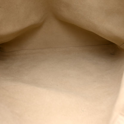 Gucci Calfskin Mens Logo Tote White 5 of 12