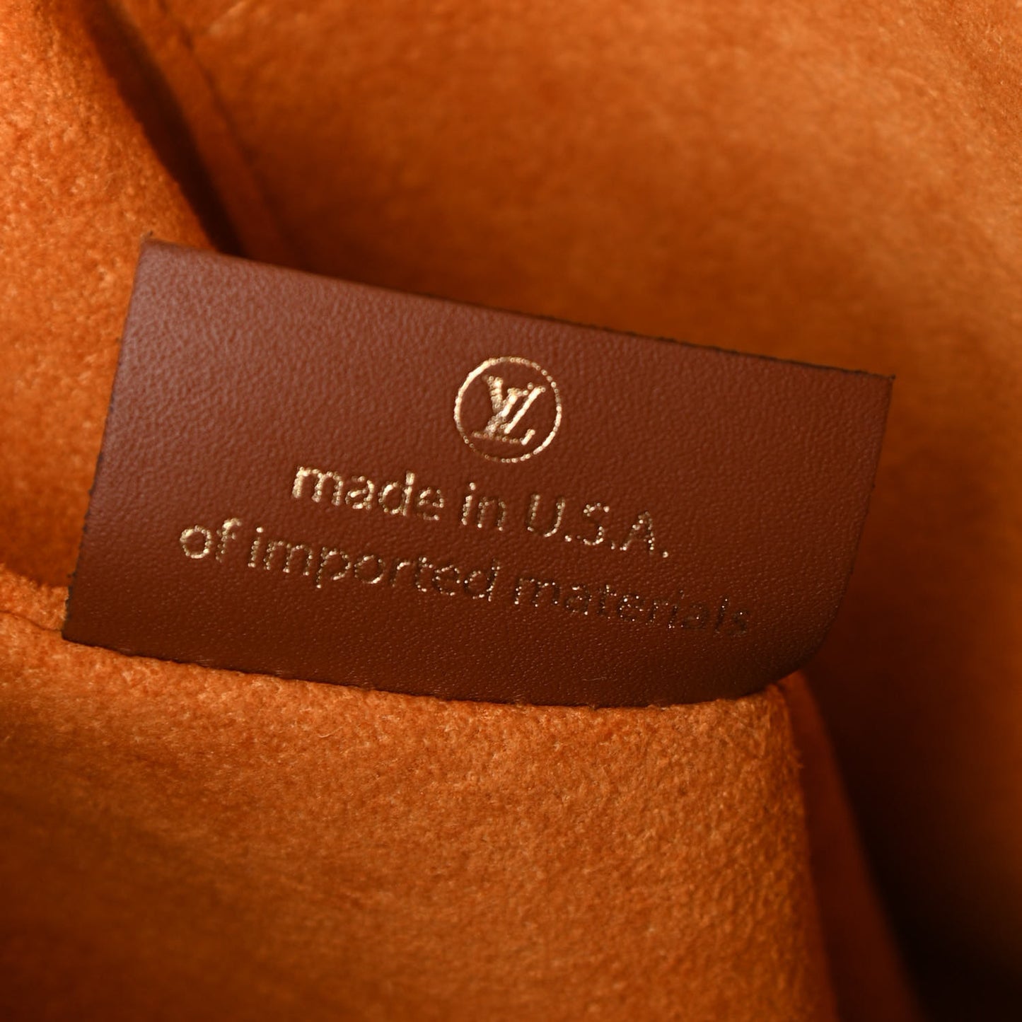 Monogram V Tote MM Safran