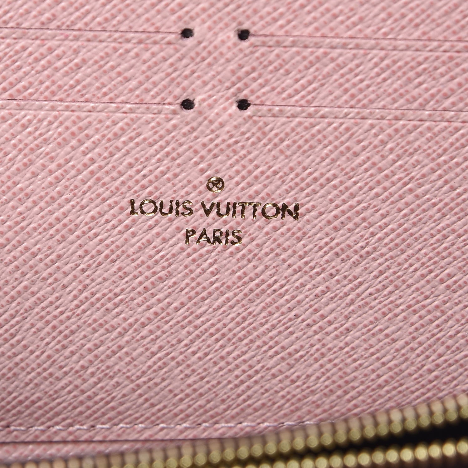 Louis Vuitton Monogram Clemence Wallet Rose Ballerine 8 of 13