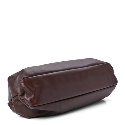 Celine Calfskin Medium Purse Bag Dark Brown 4 of 12