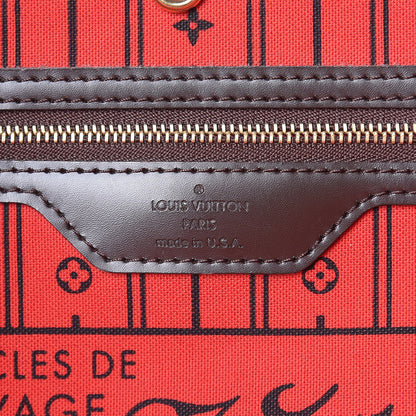 Louis Vuitton Damier Ebene Neverfull MM 6 of 11