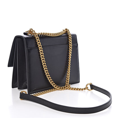 Balenciaga Box Calfskin S Sharp Chain Shoulder Bag Black 3 of 9