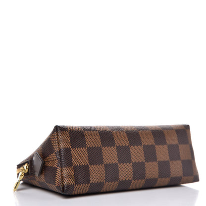 Louis Vuitton Damier Ebene Cosmetic Pouch 4 of 7
