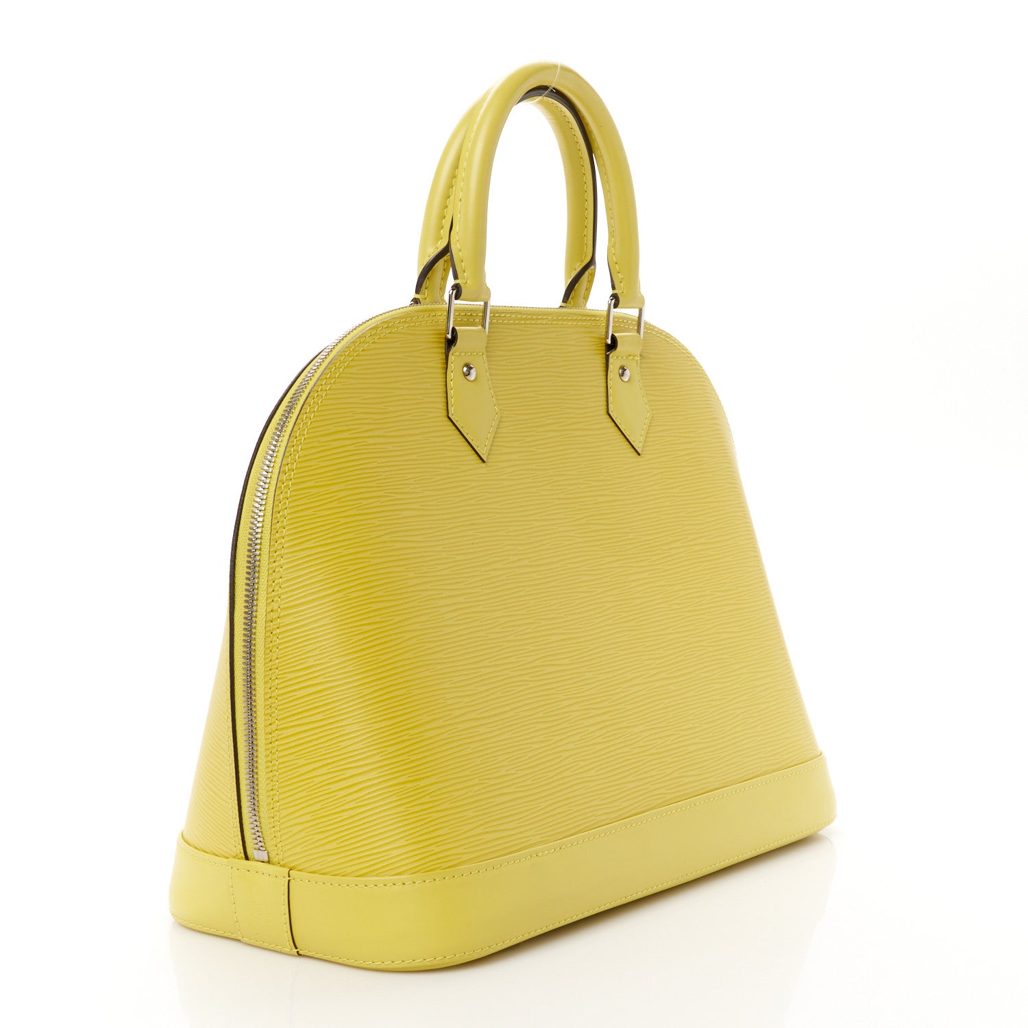 Louis Vuitton Epi Alma MM Pistache 3 of 13