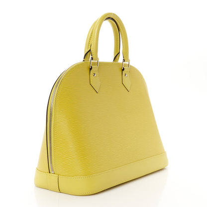 Louis Vuitton Epi Alma MM Pistache 3 of 13